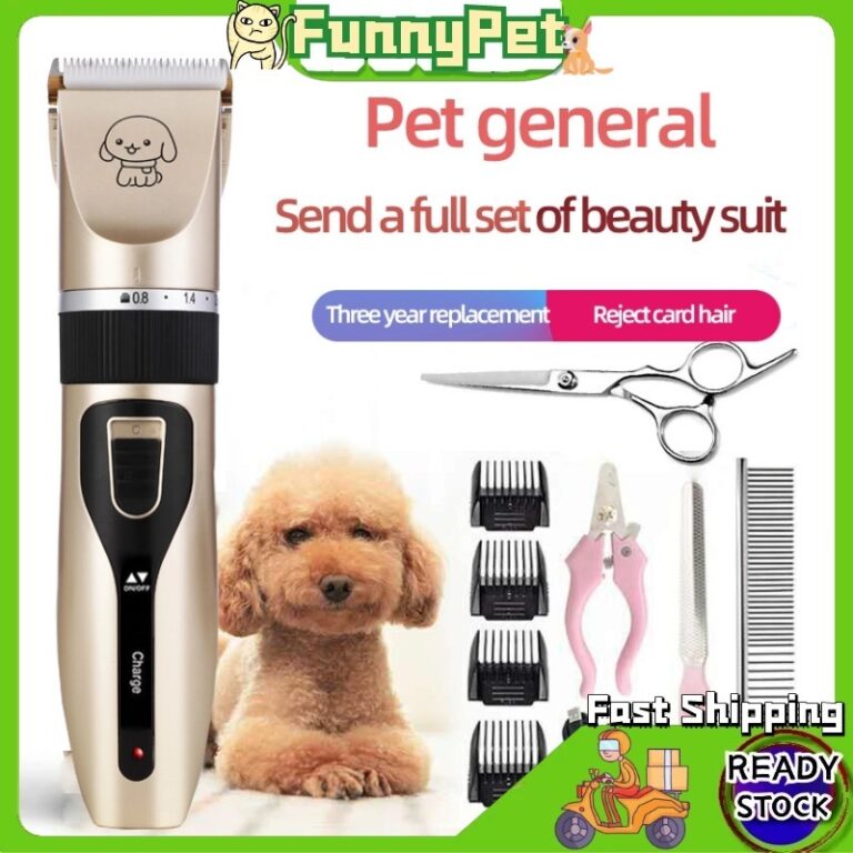 Pet Dog Razor Trimmer: Adakah Sesuai untuk Bulu Kucing dan Anjing Anda?