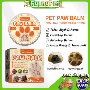 Cara Memilih Pet Paw Balm: Panduan Penting sebelum Beli untuk Haiwan Kesayangan