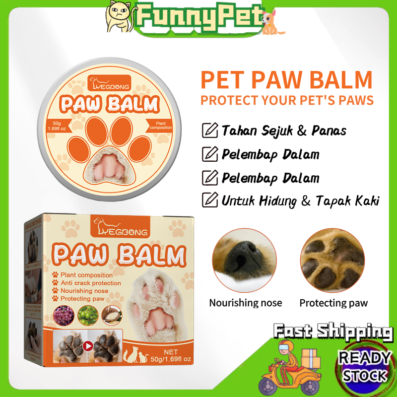 Cara Memilih Pet Paw Balm: Panduan Penting sebelum Beli untuk Haiwan Kesayangan