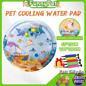 Pet Play Mat Inflatable Cooling Pet Mat For Cats: Penyelesaian Sejuk untuk Haiwan Kesayangan
