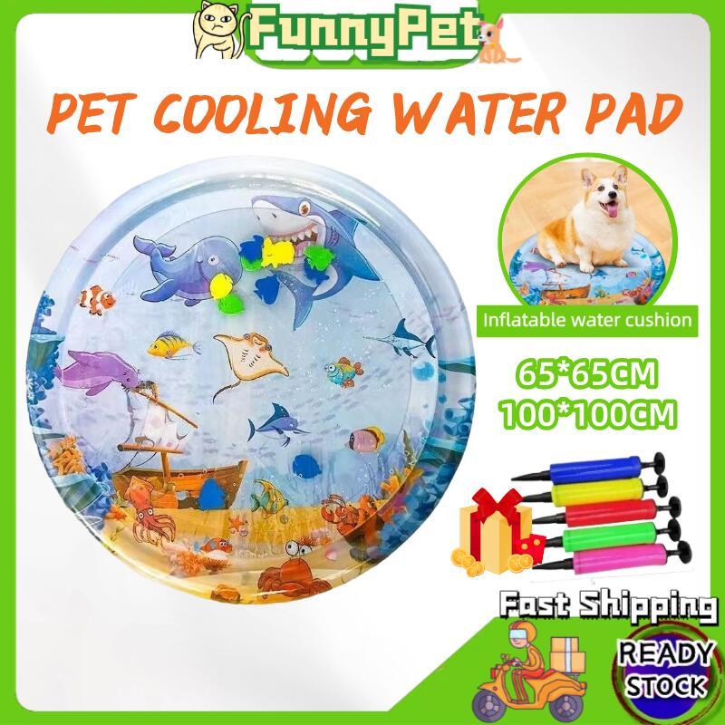 Pet Play Mat Inflatable Cooling Pet Mat For Cats: Penyelesaian Sejuk untuk Haiwan Kesayangan