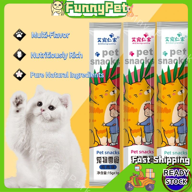 Adakah Pet Sanck Cat Snack Cat Stick Sesuai untuk Kucing Cerewet?