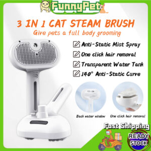 Pet Spray Grooming Comb: Adakah Sesuai untuk Kucing Anda yang Sering Gugur Bulu?
