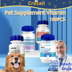 Pet Supplement Vitamin Probiotics: Adakah Pilihan 180PCS Ini Sesuai untuk Kesihatan Haiwan Anda?
