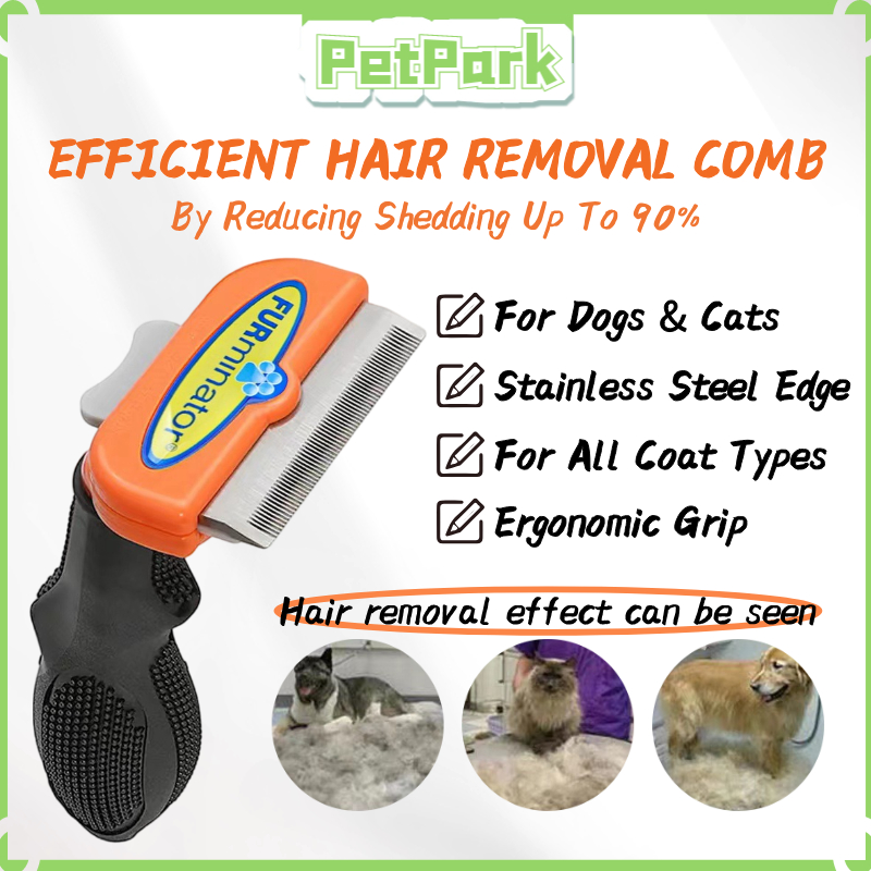 Pet Supplies Cat Comb Hair Removal: Rahsia Kurangkan Bulu Gugur Kucing
