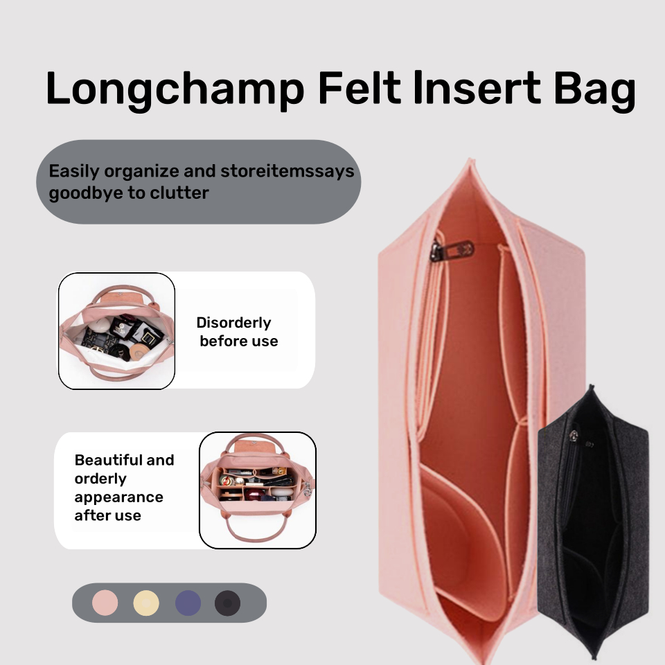 Cara Memilih Inner Lining Beg Longchamp supaya Barang Tidak Bersepah