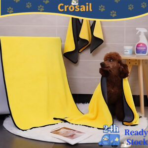 Kelebihan Menggunakan Quick-Drying Pet Dog And Cat Towels Soft Fiber Towels