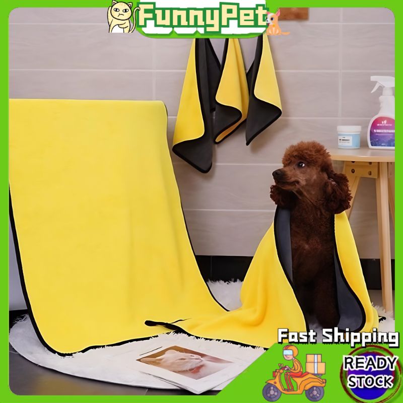Quick-Drying Pet Dog Cat Towels Soft Fiber: Apa yang Perlu Disemak sebelum Beli