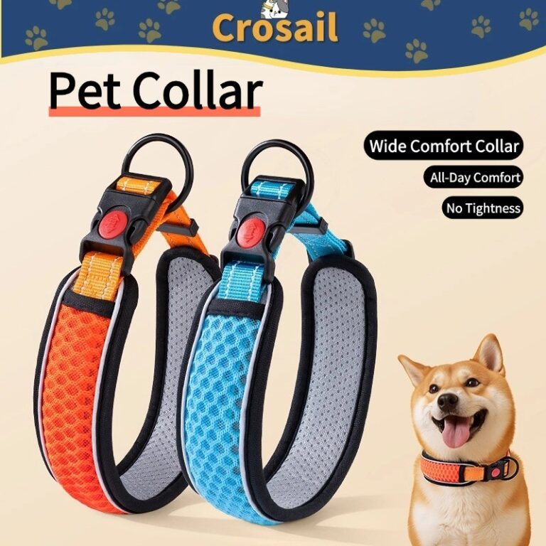 Adakah Reflective Dog Collar Neck Collar For Pets Neck Strap Sesuai untuk Anjing Anda?