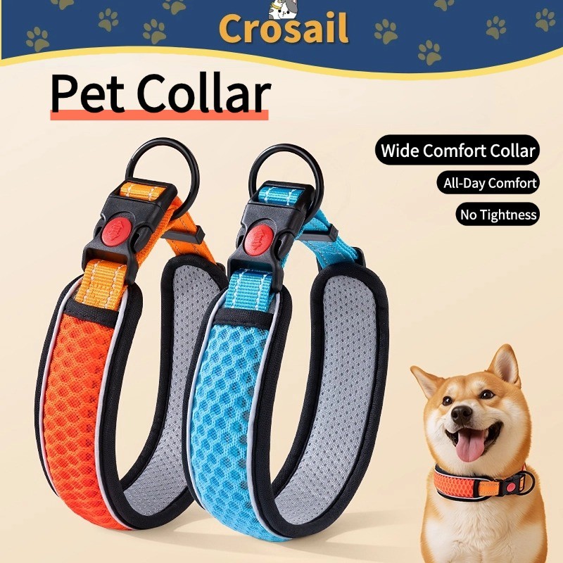 Adakah Reflective Dog Collar Neck Collar For Pets Neck Strap Sesuai untuk Anjing Anda?