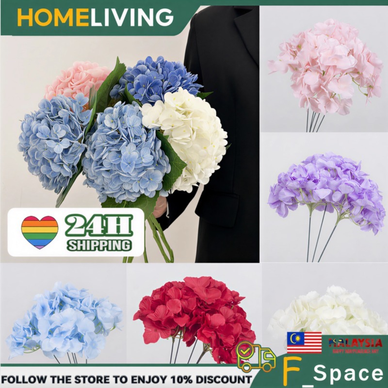 Panduan Memilih Single Big Hydrangea untuk Projek Gubahan Bunga