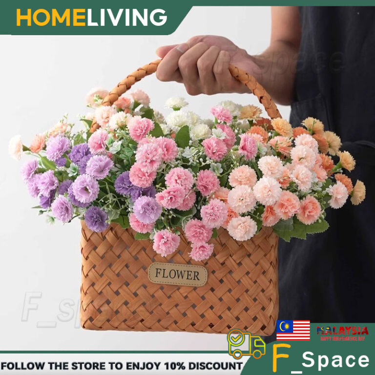 SNOWFLAKE LILAC Artificial Flower Bouquet: Sentuhan Estetik Tanpa Perlu Penjagaan Rumit