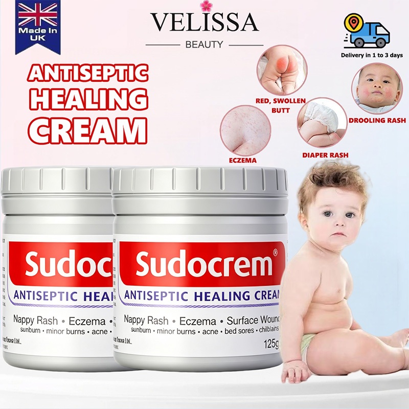 Adakah SUDOCREM Antiseptic Healing Cream 125g Berkesan untuk Penjagaan Kulit Harian Bayi dan Keluarga?