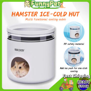 Summer Hamster House Hamster Ice Nest Bite Resistant Detachable: Sesuai untuk Haiwan Anda?