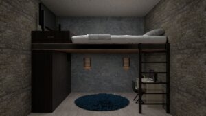 Susun Atur Bilik Tidur Bajet: Cara Optimumkan Ruang Sempit