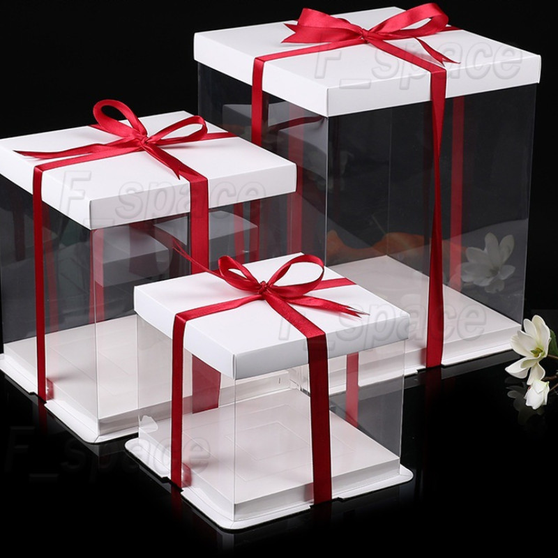 Tips Memilih Transparent Cake Box untuk Kek dan Hantaran Anda