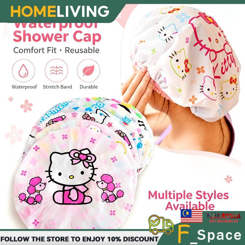 Topi Mandi Kartun: Cara Memilih Shower Cap yang Sesuai untuk Rambut Anda