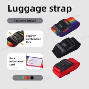 Travel Adjustable Luggage Belt: Adakah Perlu untuk Keselamatan Beg Anda?