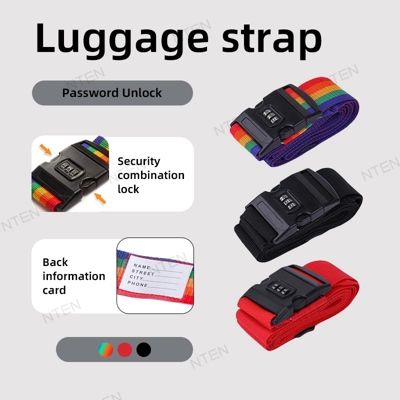 Travel Adjustable Luggage Belt: Adakah Perlu untuk Keselamatan Beg Anda?