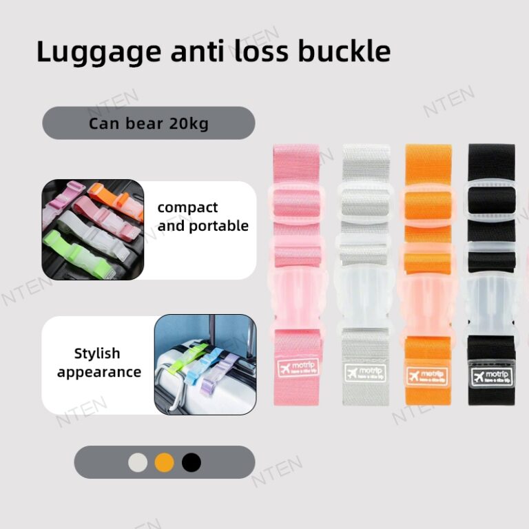 Travel Adjustable Luggage Strap: Perlu atau Tidak untuk Travel?