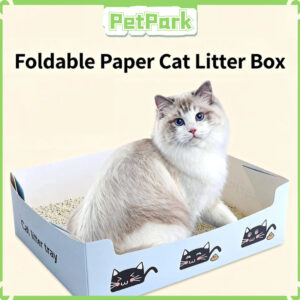 Travel Cat Litter Box Disposable Foldable Paper Toilet: Pilihan Praktikal untuk Kucing semasa Bawa Berjalan?