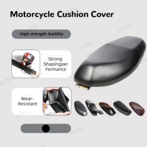 Universal Motorcycle dan E-Bike Seat: Semak Perkara Penting sebelum Beli