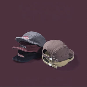 Vintage 5 Panel Baseball Cap Short Brim Trucker Cap: Adakah Sesuai untuk Gaya Harian Anda?