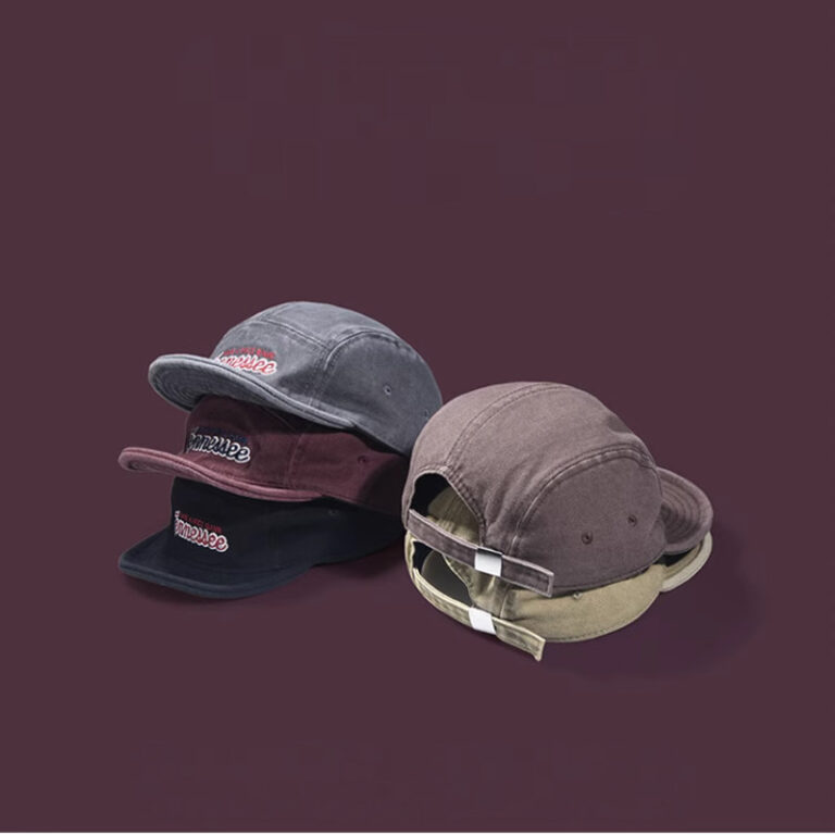 Vintage 5 Panel Baseball Cap Short Brim Trucker Cap: Adakah Sesuai untuk Gaya Harian Anda?