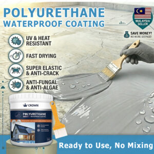 Waterproof Paint Roof Sealant: Adakah Berkesan Atasi Masalah Kebocoran Rumah?