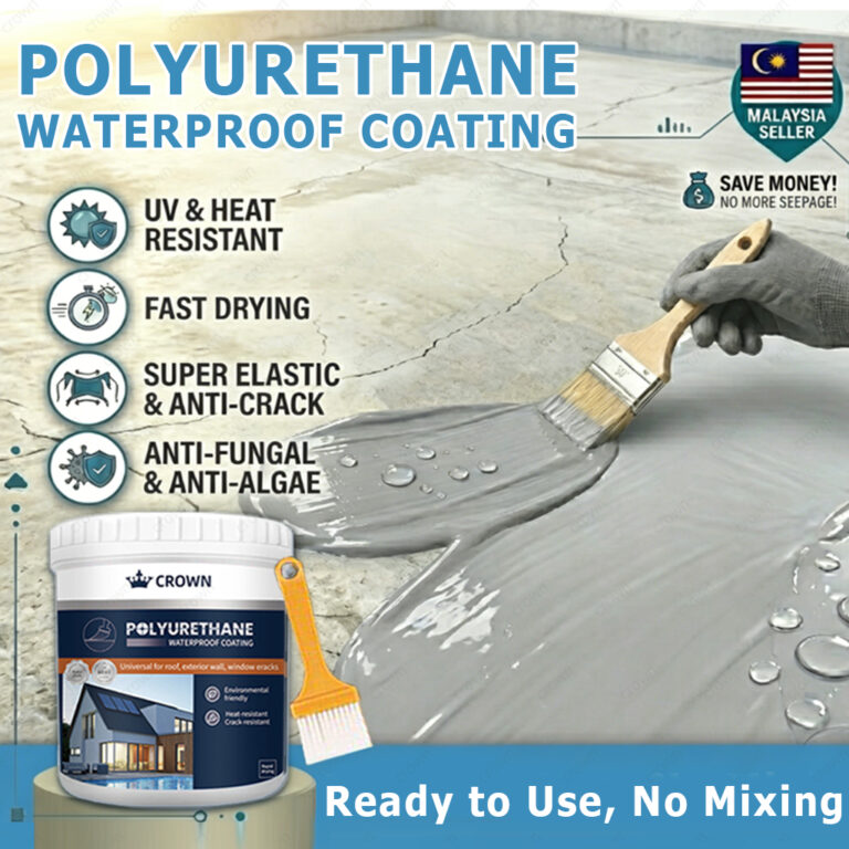 Waterproof Paint Roof Sealant: Adakah Berkesan Atasi Masalah Kebocoran Rumah?