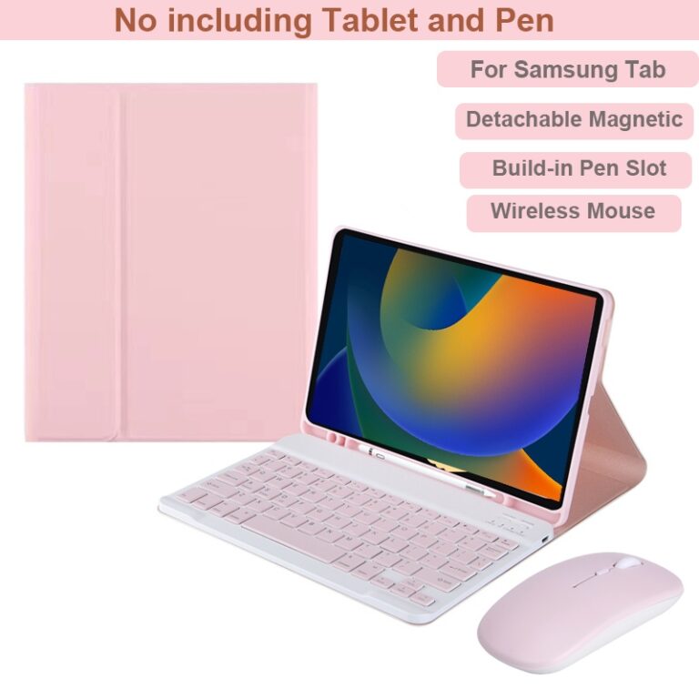 Wirless Keyboard Case+Mouse untuk Samsung Galaxy Tab: Adakah Berbaloi untuk Produktiviti?