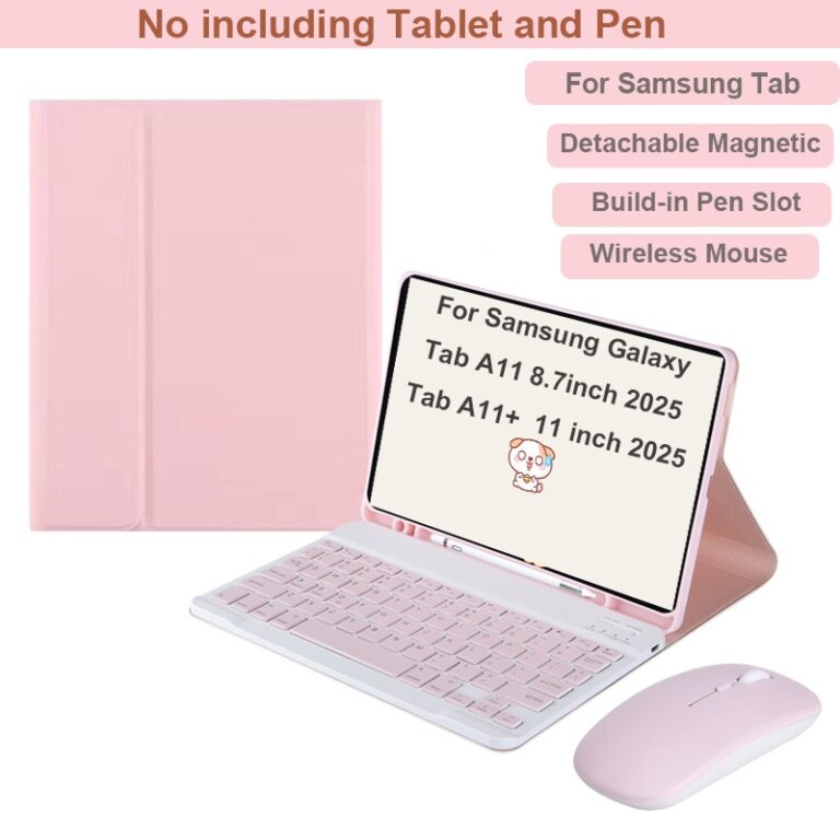 Wirless Keyboard Case+Mouse untuk Samsung Galaxy Tab: Adakah Berbaloi untuk Produktiviti?