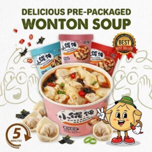 Wonton For The King: Pilihan Dumpling Udang Babi Premium untuk Hidangan Cepat di Rumah?