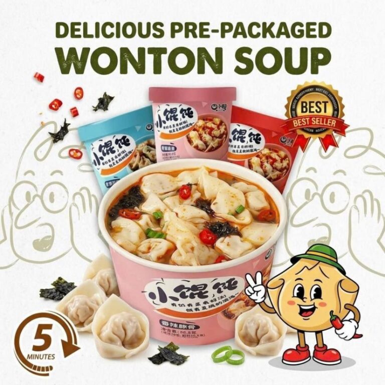 Wonton For The King: Pilihan Dumpling Udang Babi Premium untuk Hidangan Cepat di Rumah?