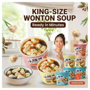 Wonton For The King: Pilihan Dumpling Udang Babi Premium untuk Hidangan Cepat di Rumah?