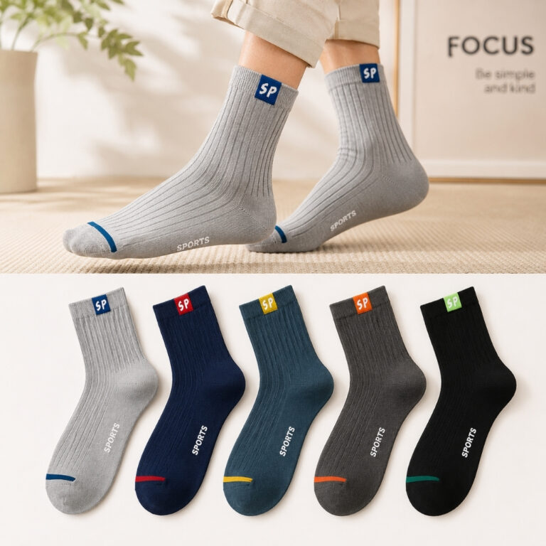 10 Pairs Stokin Viral, socks for men, outdoor socks, sports socks, comfortable and free size