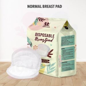 MOMO HOUSE Disposable Breast Pad dengan Kapasiti 150ml