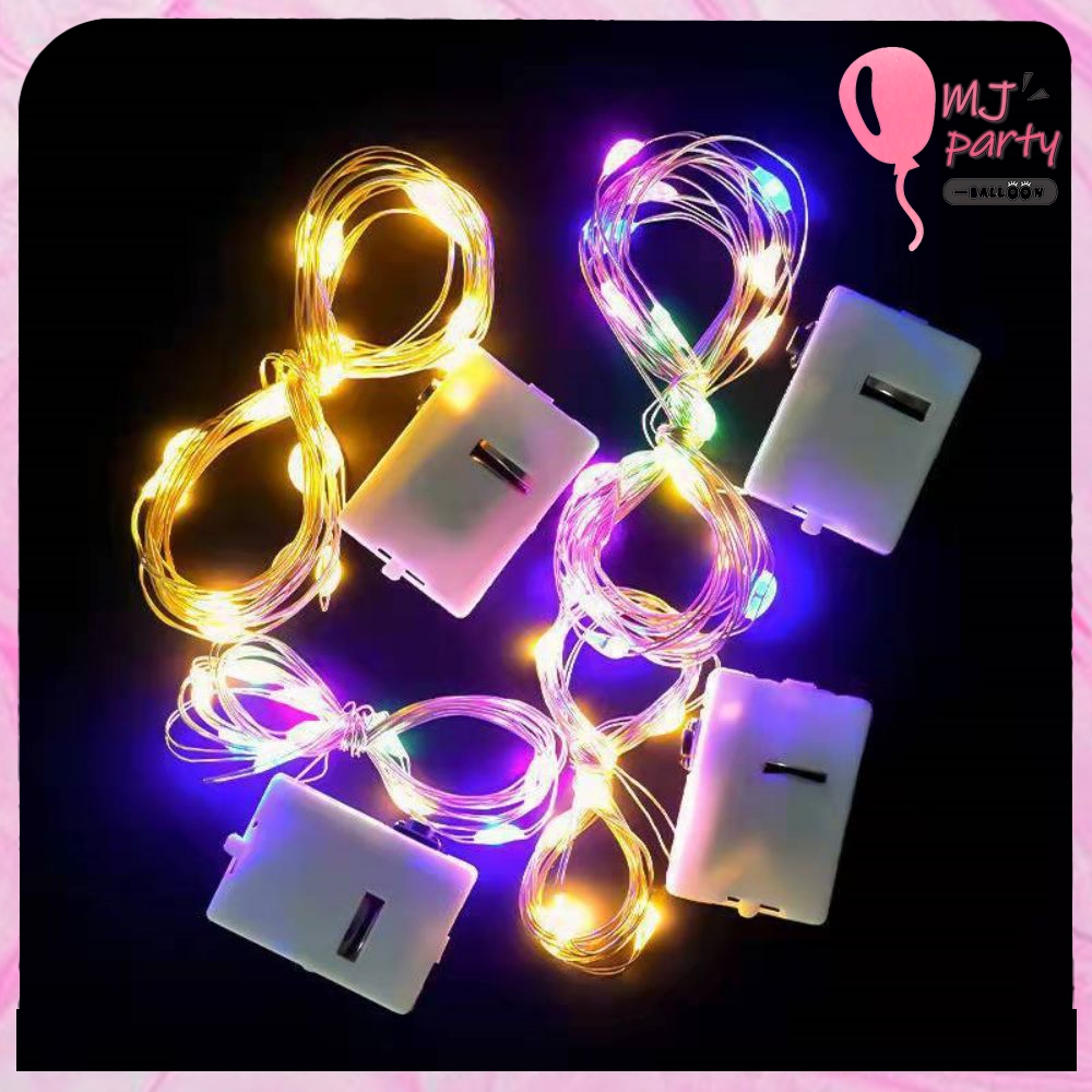 Adakah Lampu Hiasan 1M/2M/3M Sesuai untuk Hadiah Birthday Gift Box?