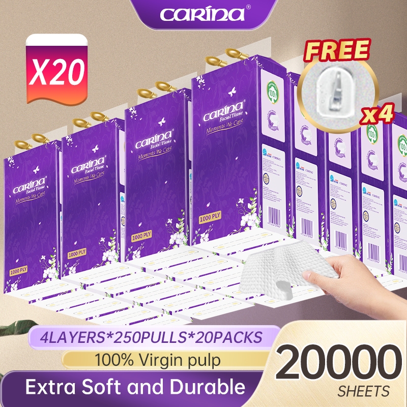 Carina Tisu Gantung 4Ply 20000Sheet: Apa yang Anda Perlu Tahu