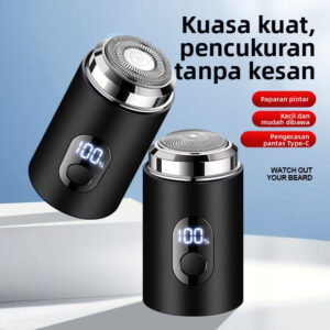 Pencukur Elektrik Mini: Keputusan Praktikal untuk Penggunaan semasa Perjalanan