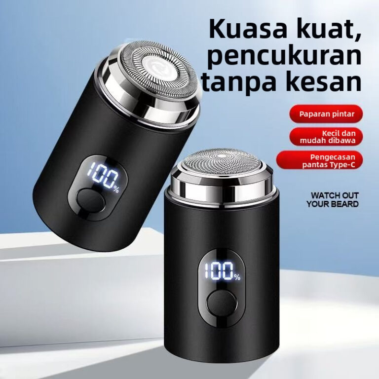 Pencukur Elektrik Mini: Keputusan Praktikal untuk Penggunaan semasa Perjalanan