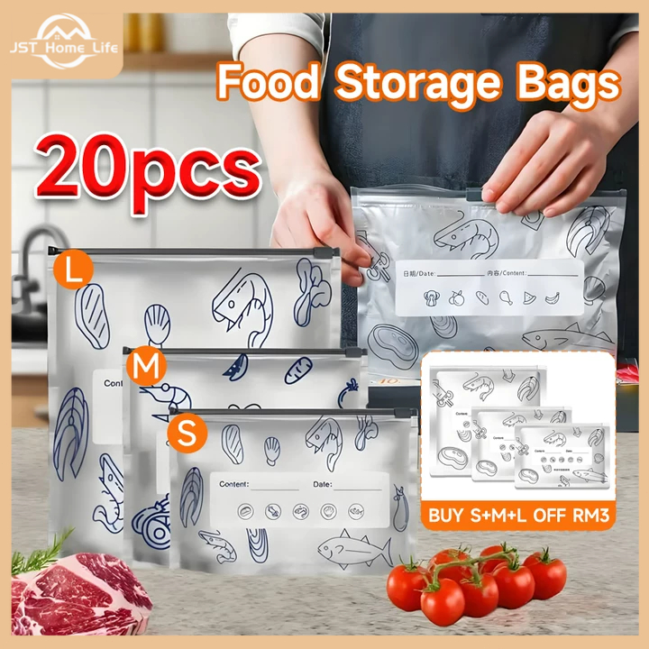 Beg Simpanan Makanan Alumunium Foil 20PCS: Apa yang Perlu Anda Tahu