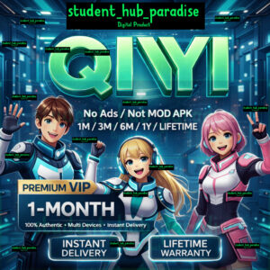 E-Voucher Iqiyi Vip Skip Ads
