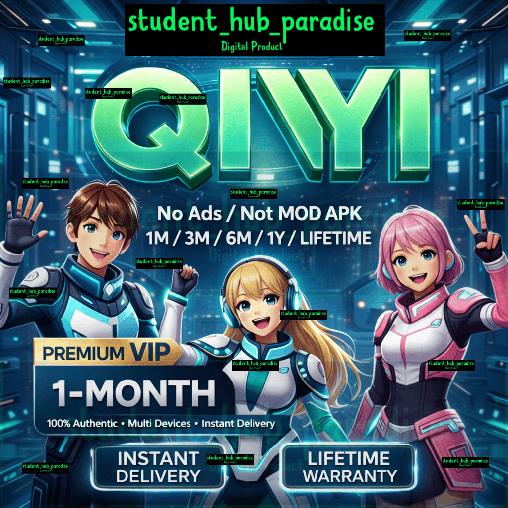 E-Voucher Iqiyi Vip Skip Ads