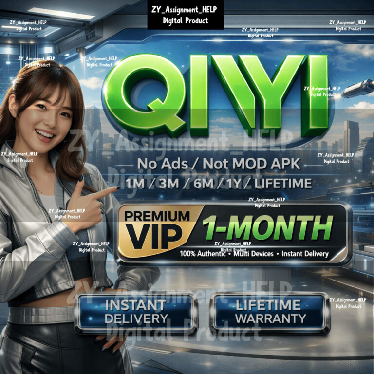 E-Voucher Langganan Iqiyi 4K untuk Drama dan Anime