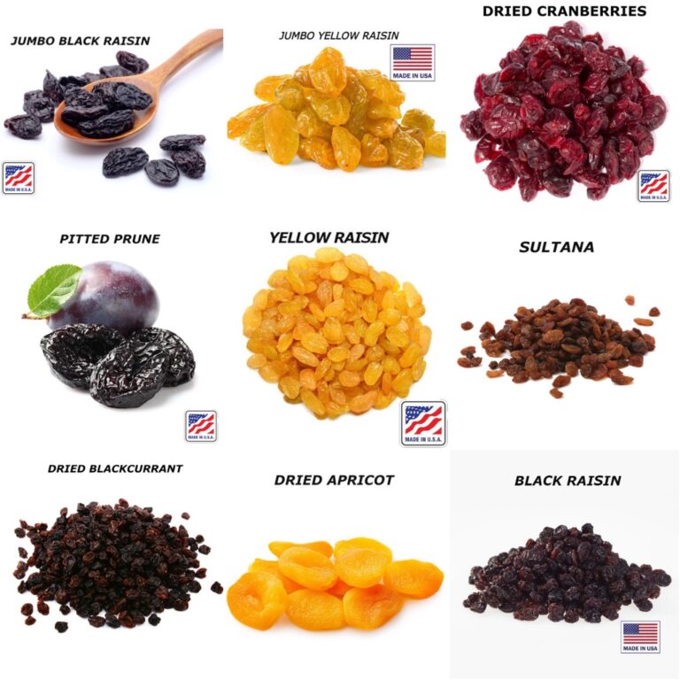250g: 500g Jumbo / NORMAL YELLOW dan BLACK RAISIN: Strawberry: CRANBERRIES: APRICOT: SULTANA