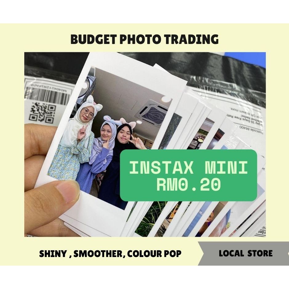 Cetak Foto Polaroid 2R dan Instax Mini: Apa yang Perlu Anda Tahu