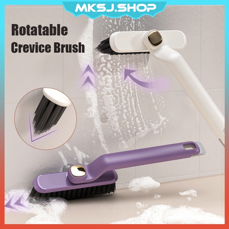 3 In 1 Crevice Cleaning Brush Bristle Gap Brushes Toilet Kitchen