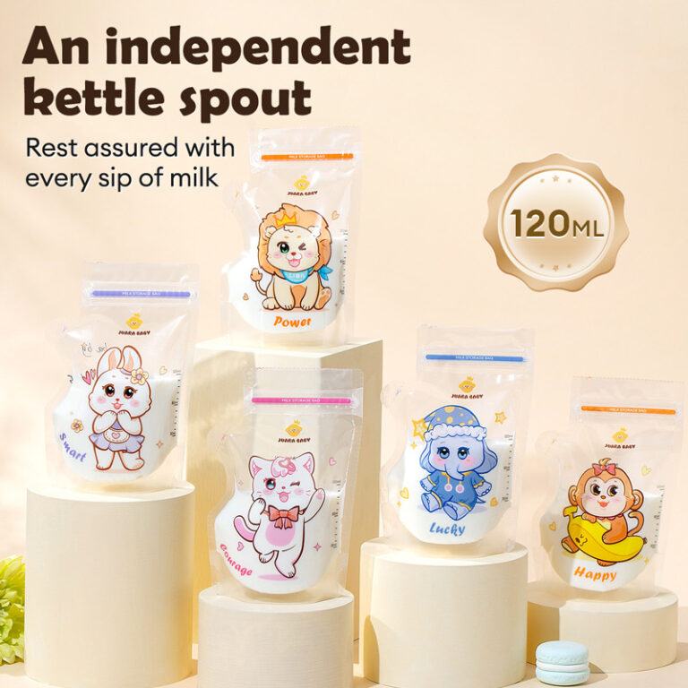 Milk Storage Bag Double Ziplock 30 Pcs untuk Simpan Susu Ibu
