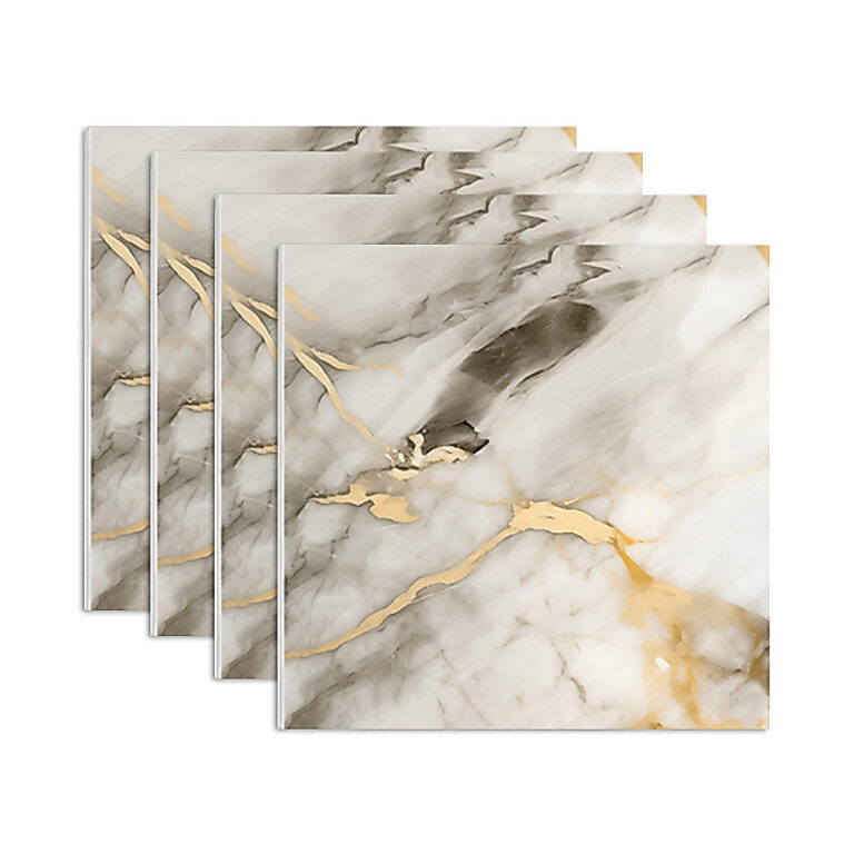 30cm Wall Paper Dinding PVC Marble untuk Kemasan Ruang